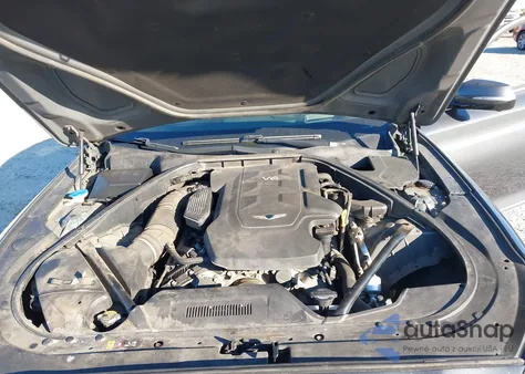 2018 Genesis G80 3.8 из США, поврежденный, VIN KMHGN4JE2JU272069